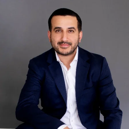 Mario Bahramjian Headshot
